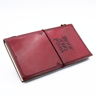 Leather Diary "Little Book of Big Plans" (80...