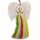 Guardian Angel Rainbow Macrame 22cm