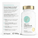 Cosphera Liver Cure Plus (120 caps)