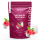 nutri+ Vegan 3K Protein Himbeer-Joghurt als Shake mit frischen Himbeeren – veganes Proteinpulver 1000 g