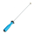 Körbler professional rod tensor with fiberglass rod, wooden ball and plastic handle for radiesthetic testing