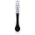 Dosierlöffel 30cm Schwarz-Weiß mit gut lesbarer 30–50 ml-Skalierung für Proteinpulver.