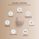 nutri+ Natures Proteinpulver Chocolate Vegan (500g)