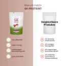 nutri+ 6K Protein Powder Strawberry Vegan (1000g)