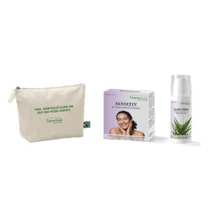 Cosmoterra Set 2026 mit SENSITIV Kapseln, ALOE VERA Gel...