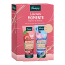 Kneipp gift set Herzensmomente with two aromatic shower gels 200 ml in a lovingly designed gift box.