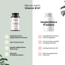 nutri+ Vitamin B12 Vegan 500 &micro;g Lutschtabletten (100)