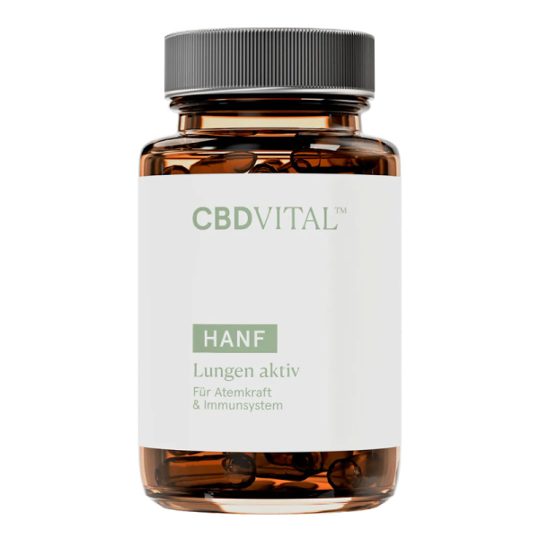 Hanf Lungen Aktiv (60 Kps.)