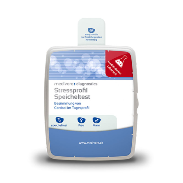 Medivere Stressprofil Test (1 Set)