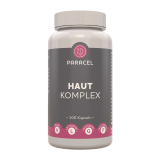 Paracel Haut-Komplex Flasche mit 100 Kapseln, Etikett...