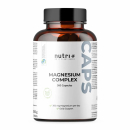 nutri+ Magnesium Complex &ndash; 4 Magnesiumformen, 360 mg pro Tagesportion, vegan