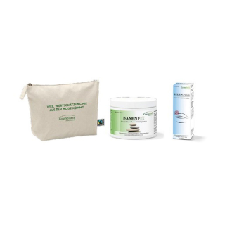 BASENFIT Pulver und SELEN PLUS Spray Set von Cosmoterra...