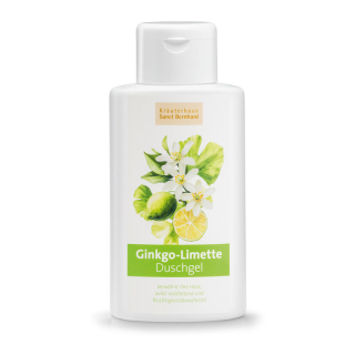 Ginkgo-Limette Duschgel 250 ml von Kräuterhaus Sanct...