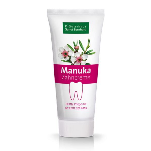 Kr&auml;uterhaus Manuka Zahncreme ohne Fluorid (100 ml)