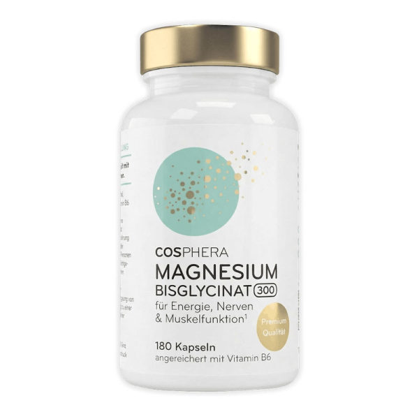 Cosphera Magnesium Bisglycinat 300 mg (180 Kps.)