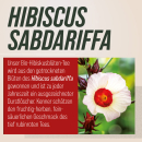 Kräuterhaus Bio Hibiskusblüten Tee geschnitten...