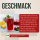 Kräuterhaus Bio Hibiskusblüten Tee geschnitten (500g)