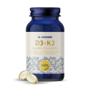Dr. Wunder Vitamin D3+K2 Forte, dark blue glass bottle...