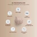 nutri+ 6K Proteinpulver Nuss-Nougat Vegan (1000g)
