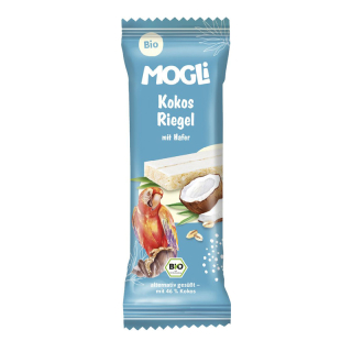 MOGLi Bio Kokos Riegel mit Hafer 25 g –...