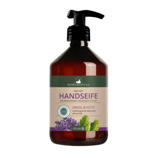 Herbamedicus Handseife Lavendel & Hopfen 500 ml...