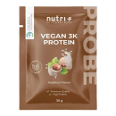 nutri+ Vegan 3K Proteinpulver Haselnuss als...