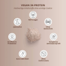 nutri+ 3K Proteinpulver Schokolade Vegan (1000g)