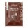 nutri+ Vegan 3K Protein Probe 30 g Schokolade, flacher Portionsbeutel mit Vegan-Siegel