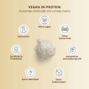 nutri+ 3K Proteinpulver Banana Vegan (1000g)