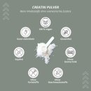 nutri+ Creatin Monohydrat Pulver (1000g)