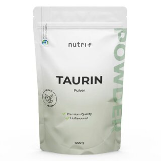 nutri+ Taurin Pulver (1000g)