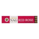 Vijayshree Golden Nag Red Rose Räucherstäbchen,...