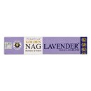 Vijayshree Golden Nag Lavender Räucherstäbchen,...