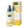 Kneipp Massageöl Zarte Sinnlichkeit, 100-ml-Pumpflasche mit gelber Faltschachtel und Ylang-Ylang-Blüte