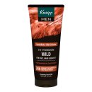 Kneipp MEN 3in1 Care Shower Wild, 200 ml tube in wood...