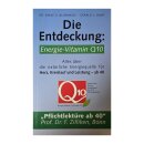 Buch Die Entdeckung: Energie-Vitamin Q10 von Dr. Emile G....