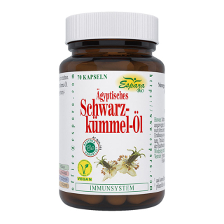 Espara Bio Schwarzk&uuml;mmel&ouml;l (70 Kps.)