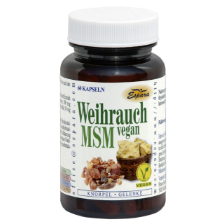 Espara Weihrauch-MSM vegan (60 Kps.)