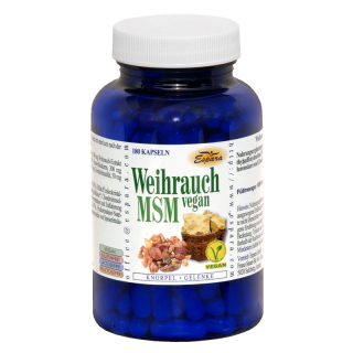 Espara Weihrauch-MSM vegan (180 Kps.)