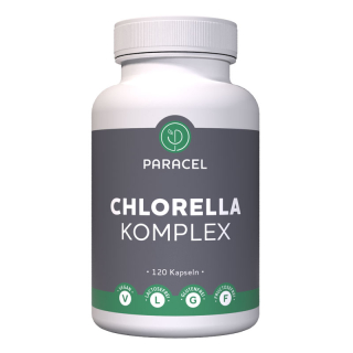 Paracel Chlorella-Komplex (120 Kps.)