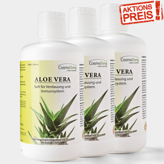 Cosmoterra Aloe-Vera juice (3x1000ml)