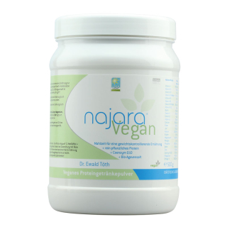 Life-Light Najara Vegan Protein Shake Powder (500g)