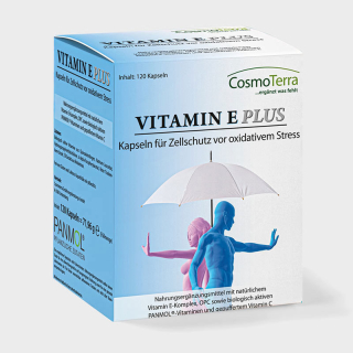 Cosmoterra Vitamin E Plus (120 Kps.)