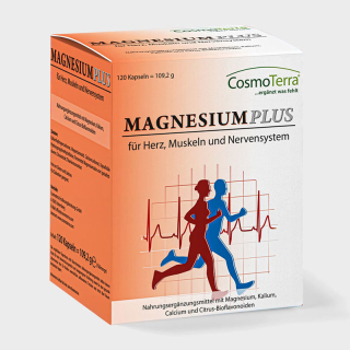 Cosmoterra Magnesium Plus (120 caps)