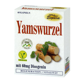 Espara Yamswurzel (60 Kps.)