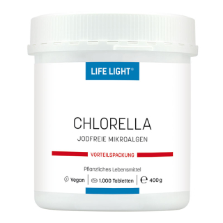 Life-Light Chlorella Microalgae 1000 tablets. Discover...