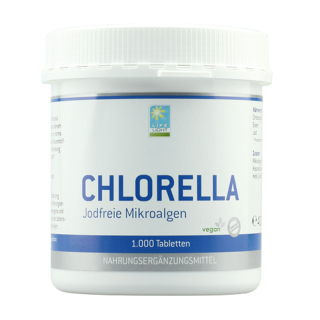 LL Chlorella Micro-Algae (100 tabs)