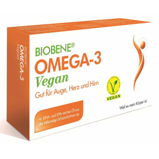 Biobene Omega-3 Vegan (30 Kps.)