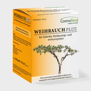 Cosmoterra Weihrauch Plus (120 Kps.)