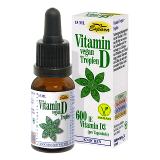 Espara Vitamin D Vegan drops (15ml)